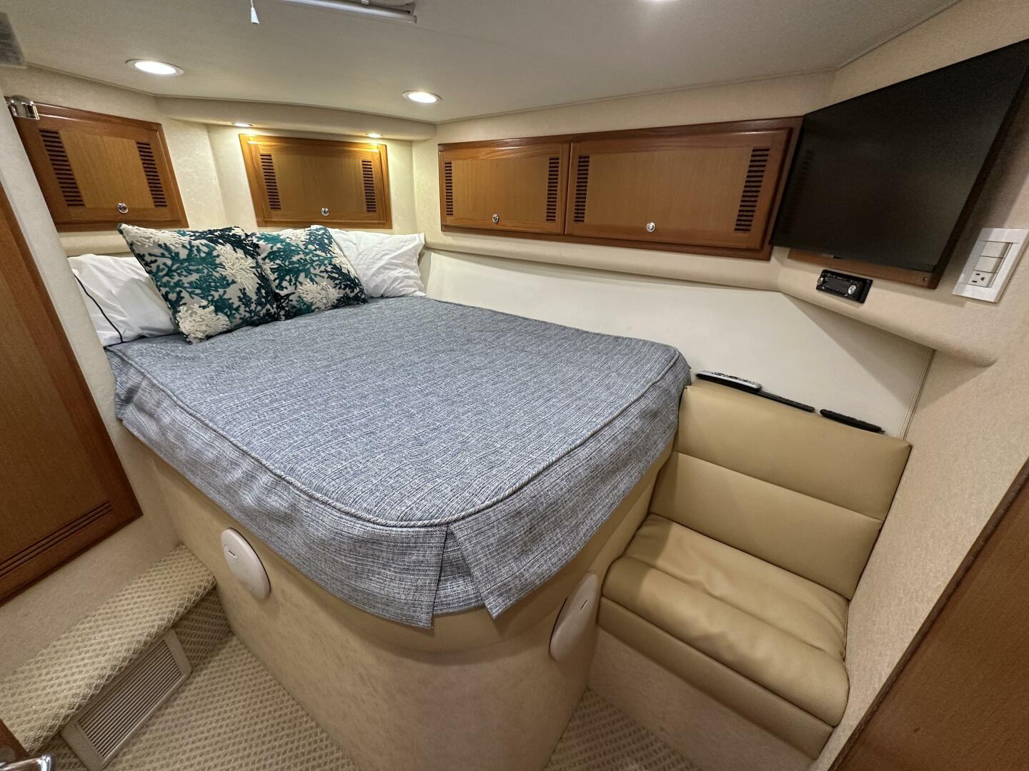 Slide: The Image of 2006 Cabo 48 Convertible - OFF SEASON - 5415460