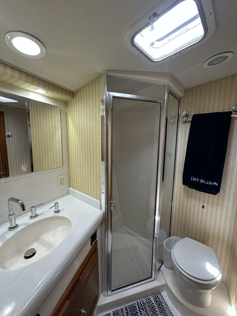 Slide: The Image of 2006 Cabo 48 Convertible - OFF SEASON - 5415461