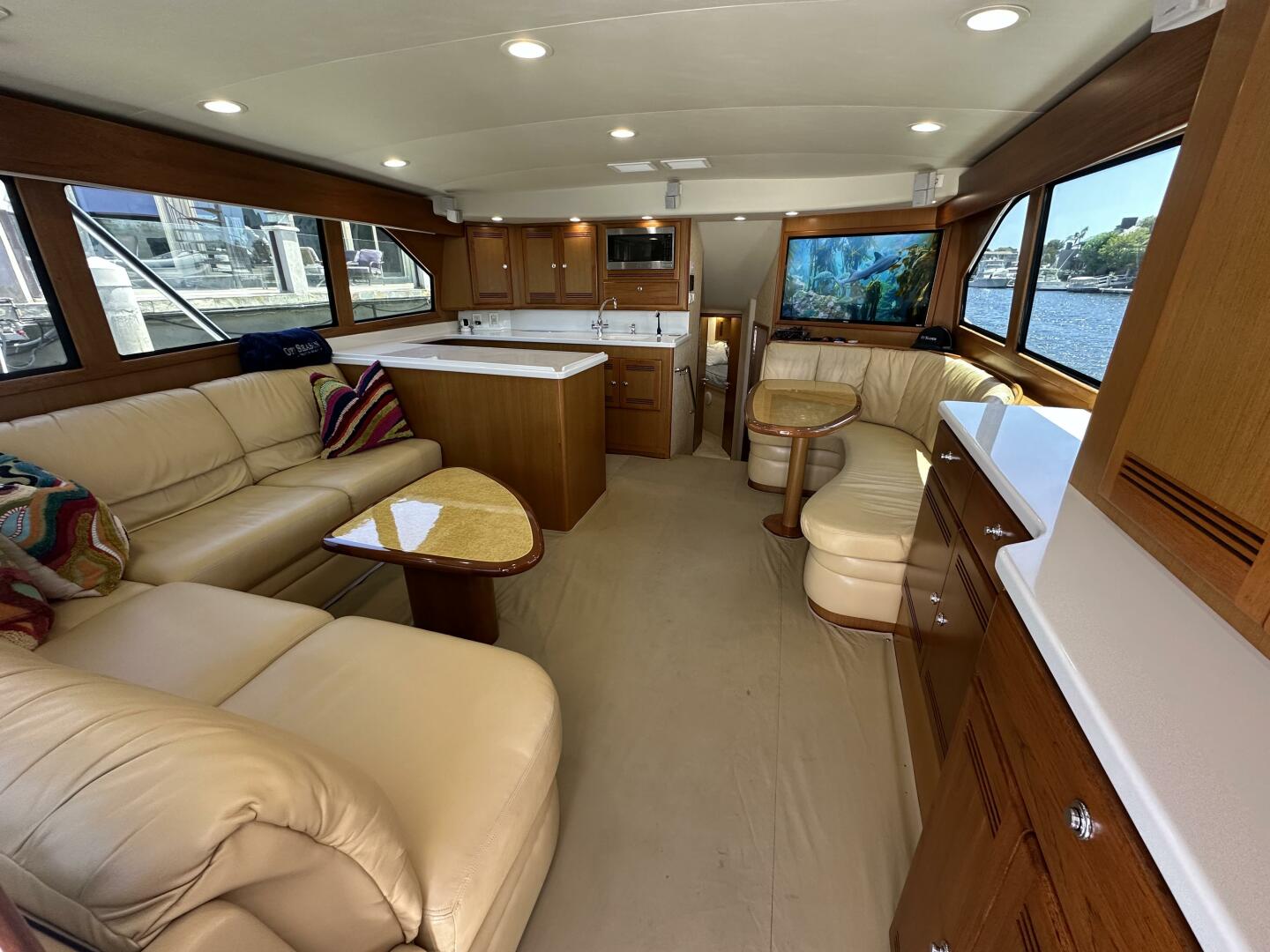 Slide: The Image of 2006 Cabo 48 Convertible - OFF SEASON - 5415450
