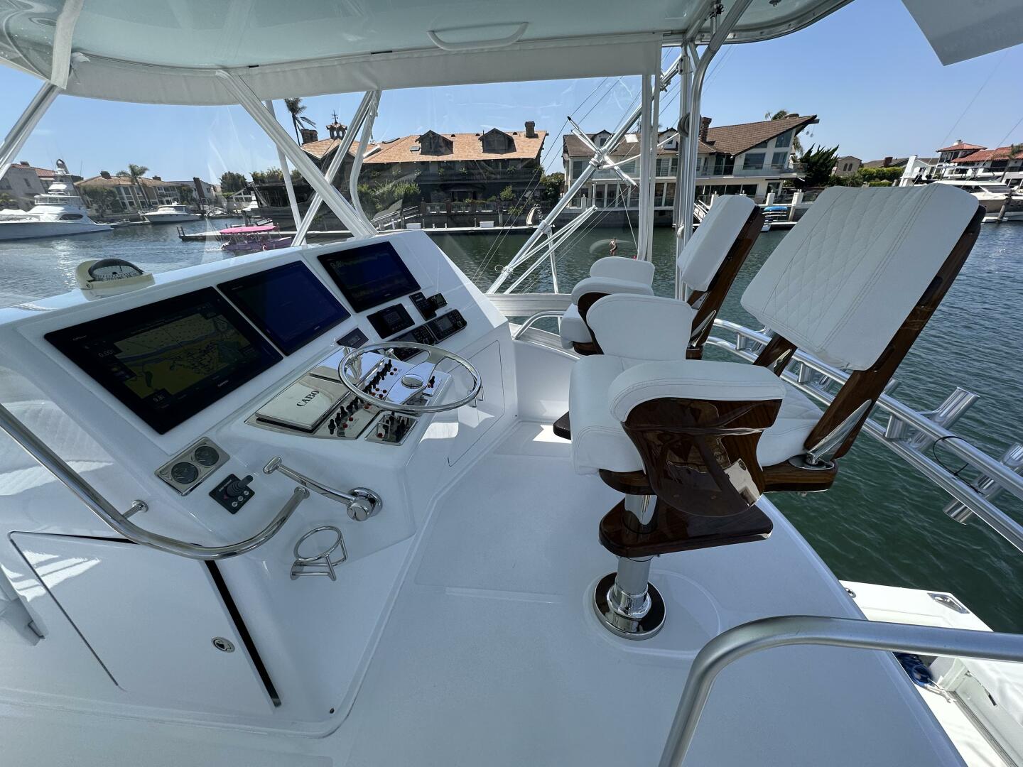 Slide: The Image of 2006 Cabo 48 Convertible - OFF SEASON - 5415470