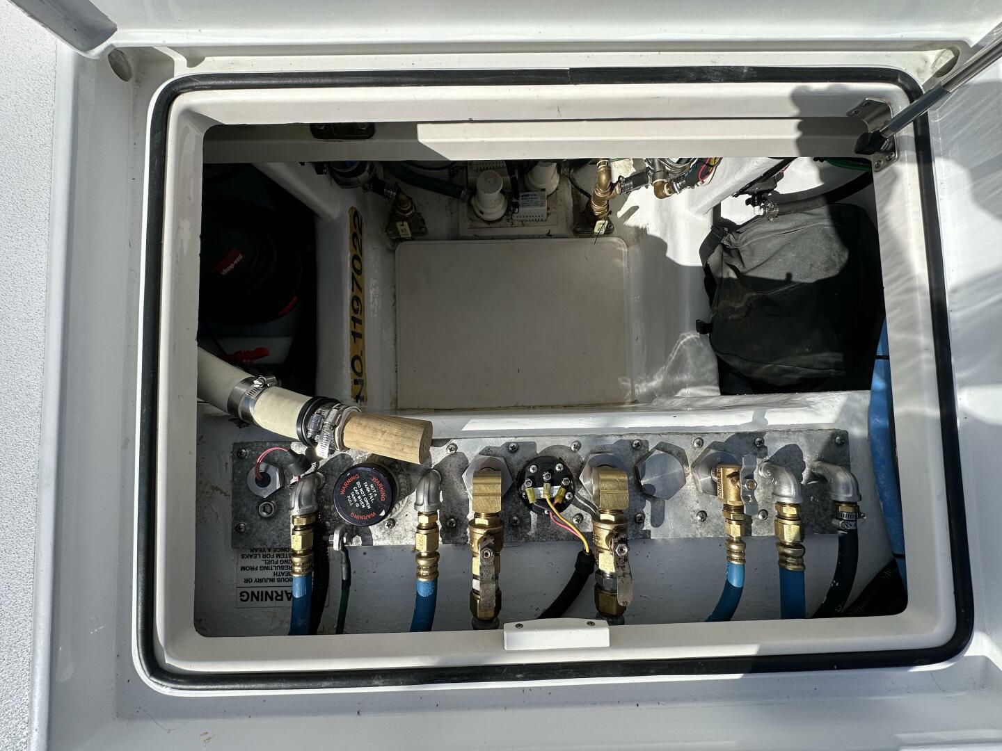 Slide: The Image of 2006 Cabo 48 Convertible - OFF SEASON - 5415630