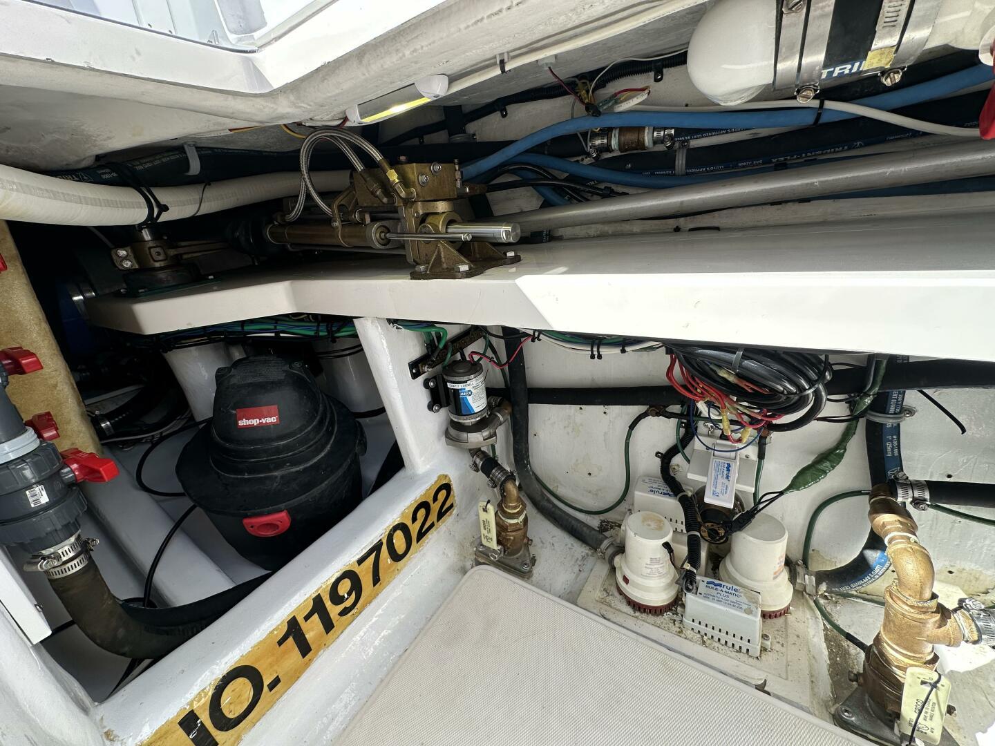 Slide: The Image of 2006 Cabo 48 Convertible - OFF SEASON - 5415631