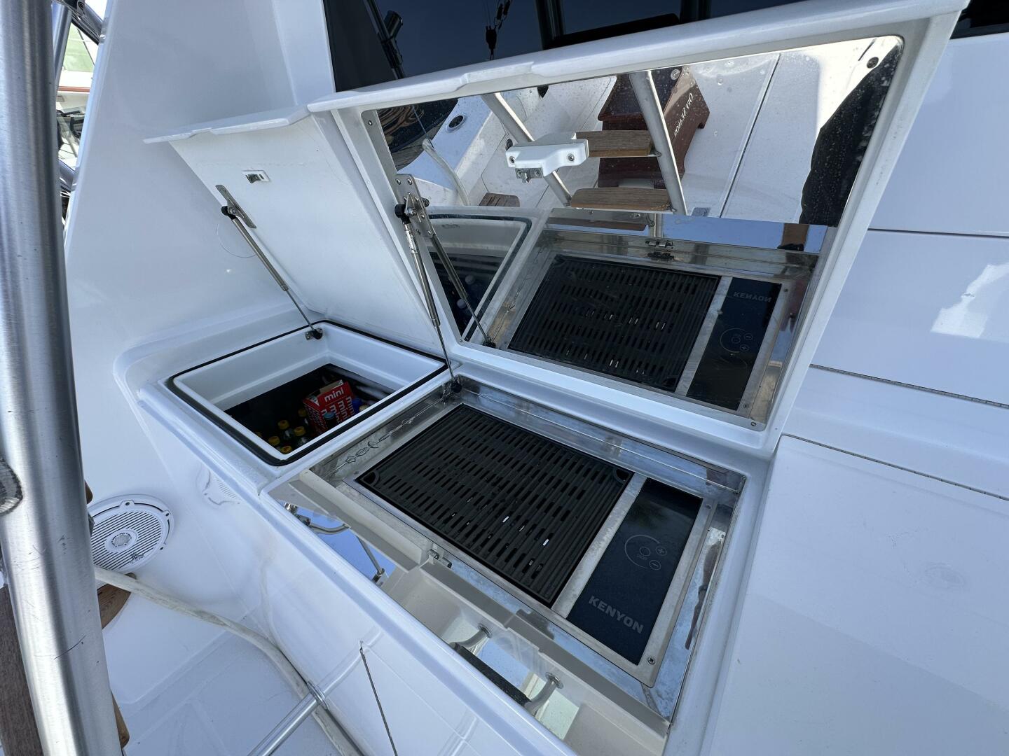Slide: The Image of 2006 Cabo 48 Convertible - OFF SEASON - 5415653