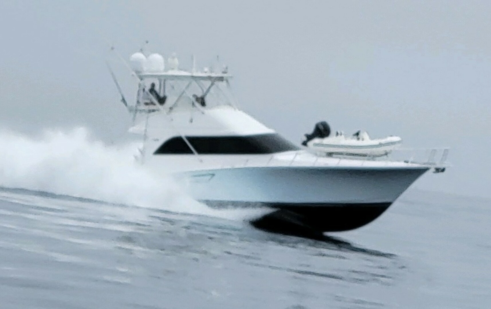 Slide: The Image of 2006 Cabo 48 Convertible - OFF SEASON - 5414943