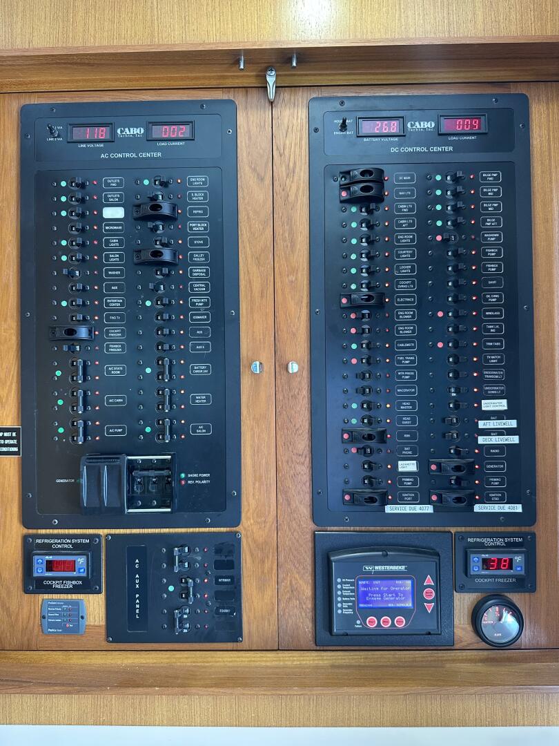 Slide: The Image of 2006 Cabo 48 Convertible - OFF SEASON - 5415468