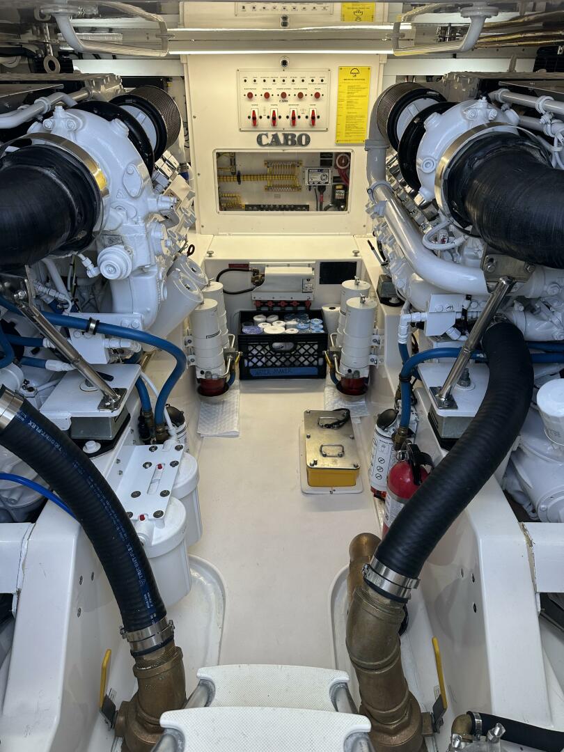 Slide: The Image of 2006 Cabo 48 Convertible - OFF SEASON - 5415633