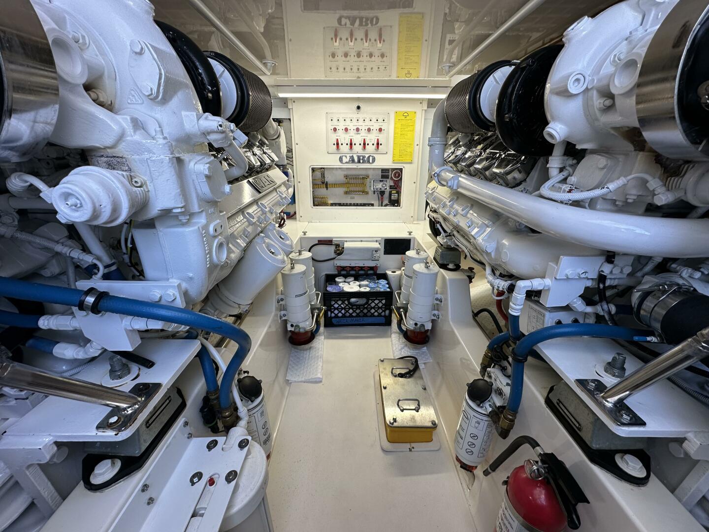 Slide: The Image of 2006 Cabo 48 Convertible - OFF SEASON - 5415638