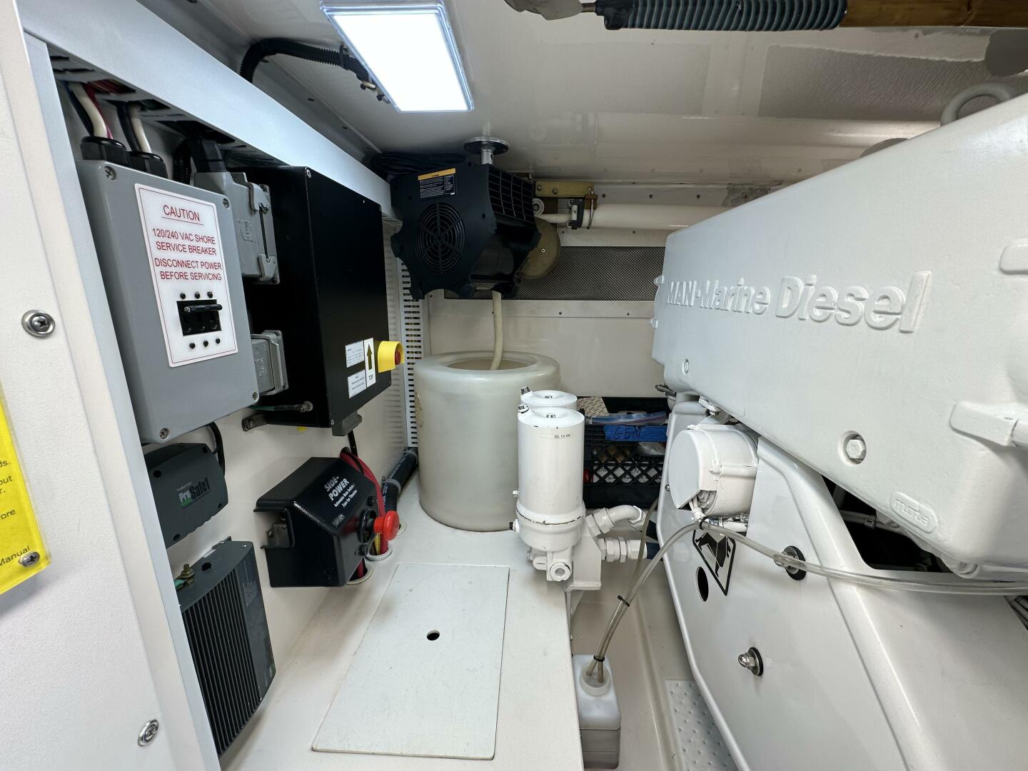 Slide: The Image of 2006 Cabo 48 Convertible - OFF SEASON - 5415640