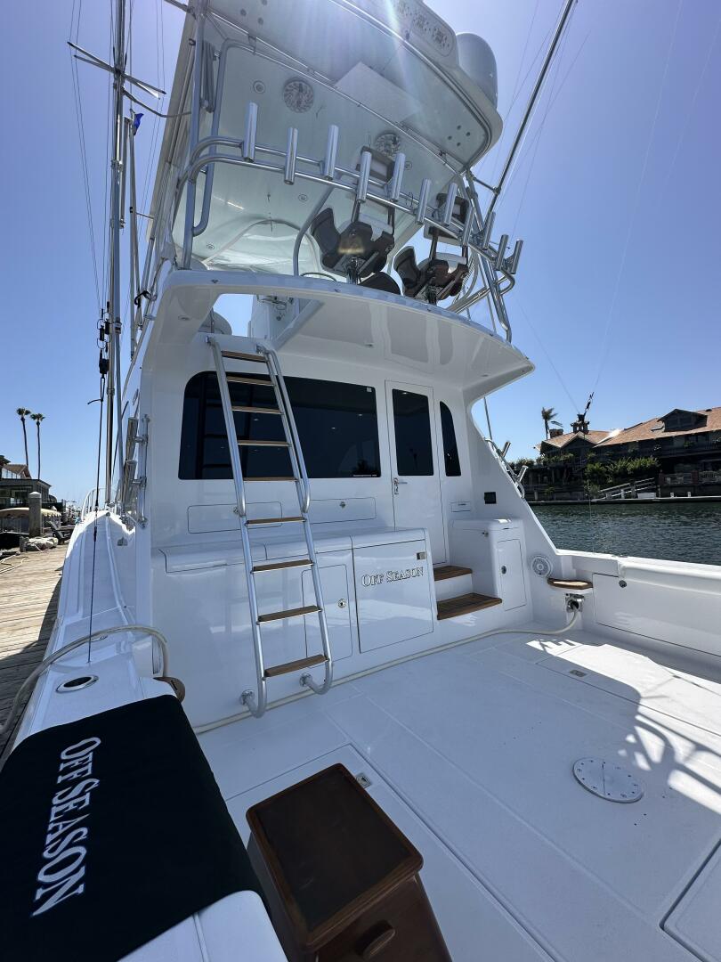 Slide: The Image of 2006 Cabo 48 Convertible - OFF SEASON - 5415643