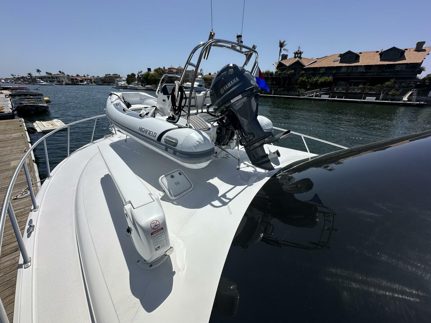 Slide: The Image of 2006 Cabo 48 Convertible - OFF SEASON - 5415646