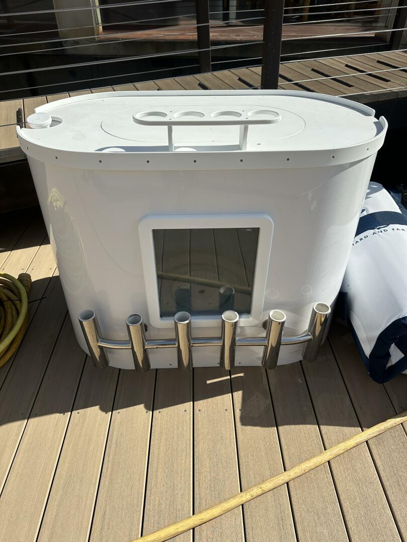 Slide: The Image of 2006 Cabo 48 Convertible - OFF SEASON - 5415656