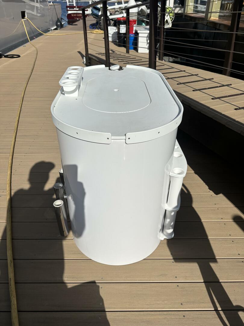 Slide: The Image of 2006 Cabo 48 Convertible - OFF SEASON - 5415657