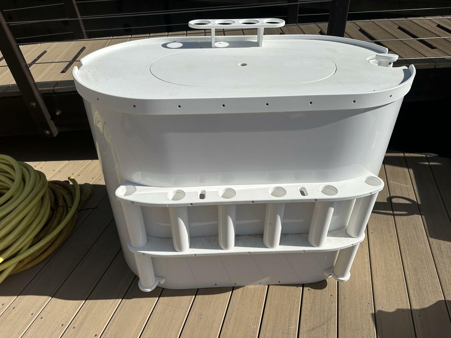 Slide: The Image of 2006 Cabo 48 Convertible - OFF SEASON - 5415658