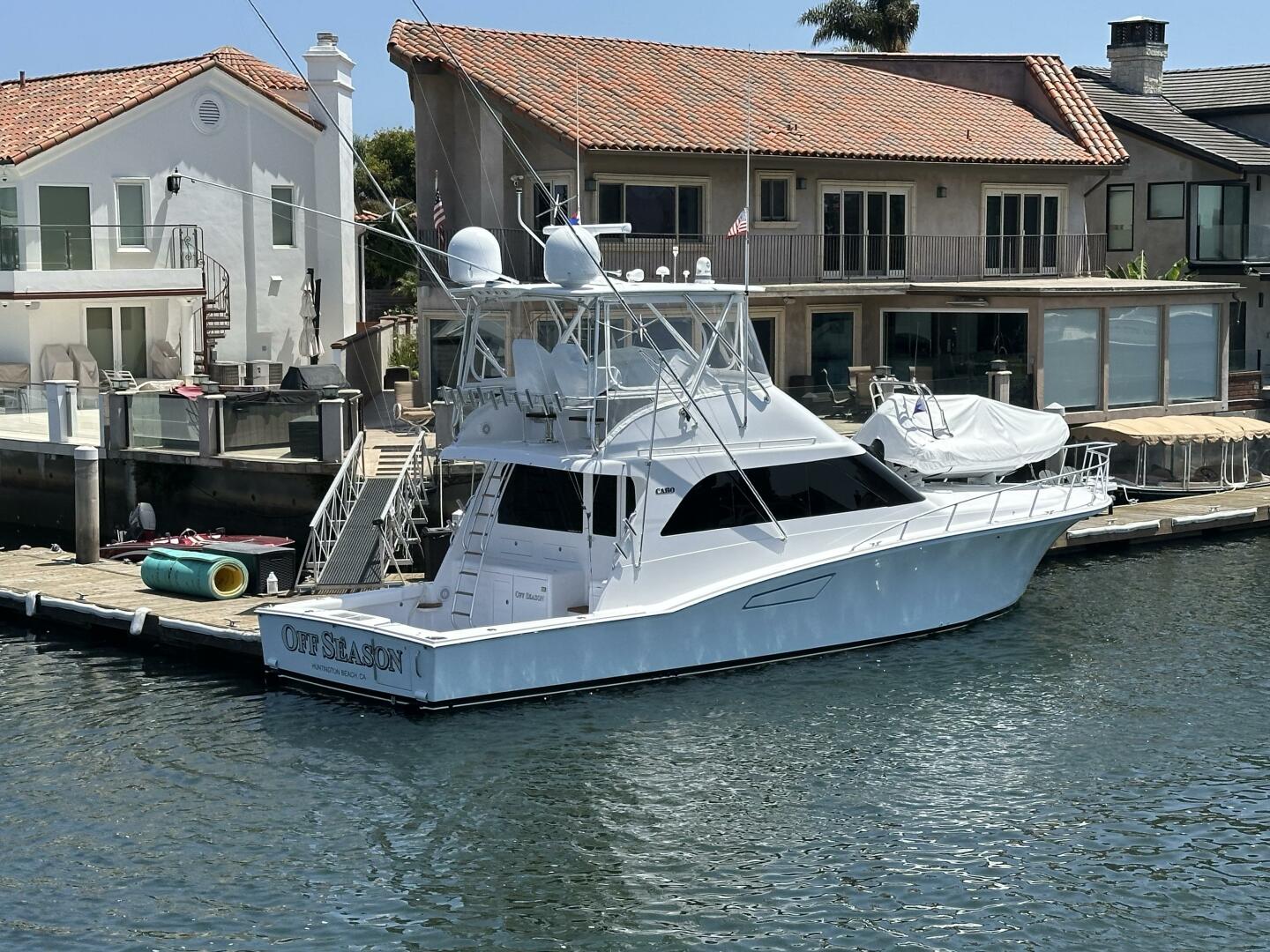 Slide: The Image of 2006 Cabo 48 Convertible - OFF SEASON - 5415659