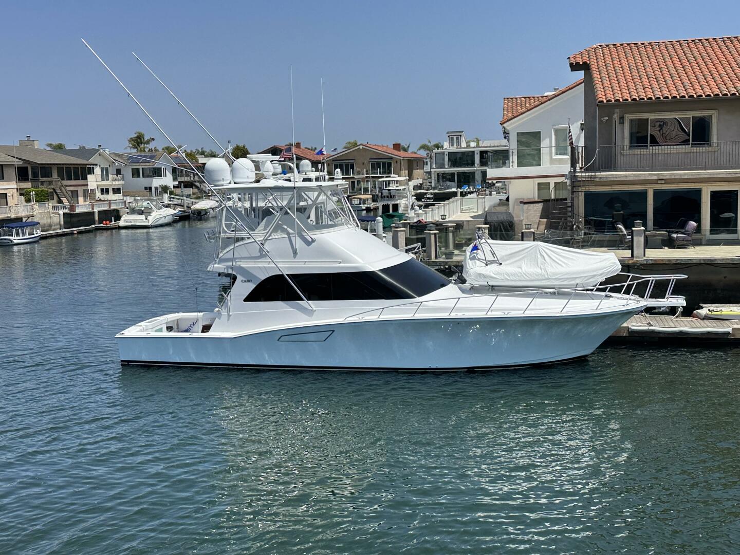 Slide: The Image of 2006 Cabo 48 Convertible - OFF SEASON - 5415661