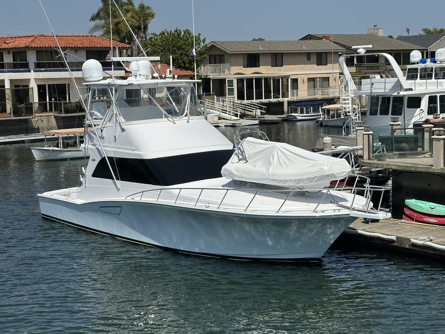 Slide: The Image of 2006 Cabo 48 Convertible - OFF SEASON - 5415662