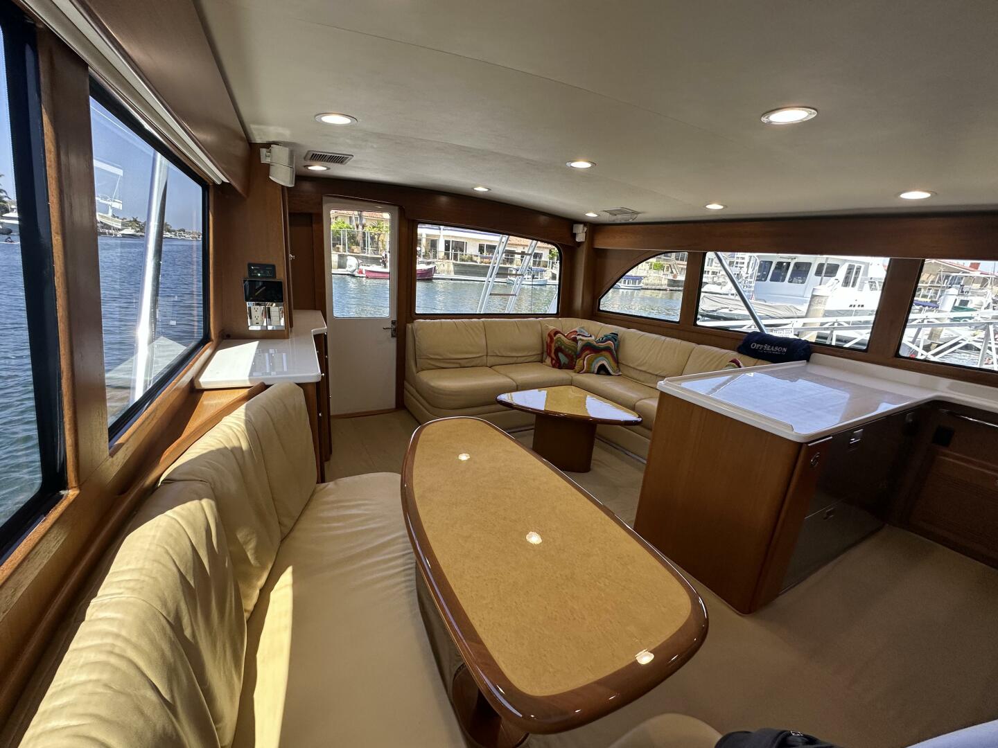 Slide: The Image of 2006 Cabo 48 Convertible - OFF SEASON - 5415451