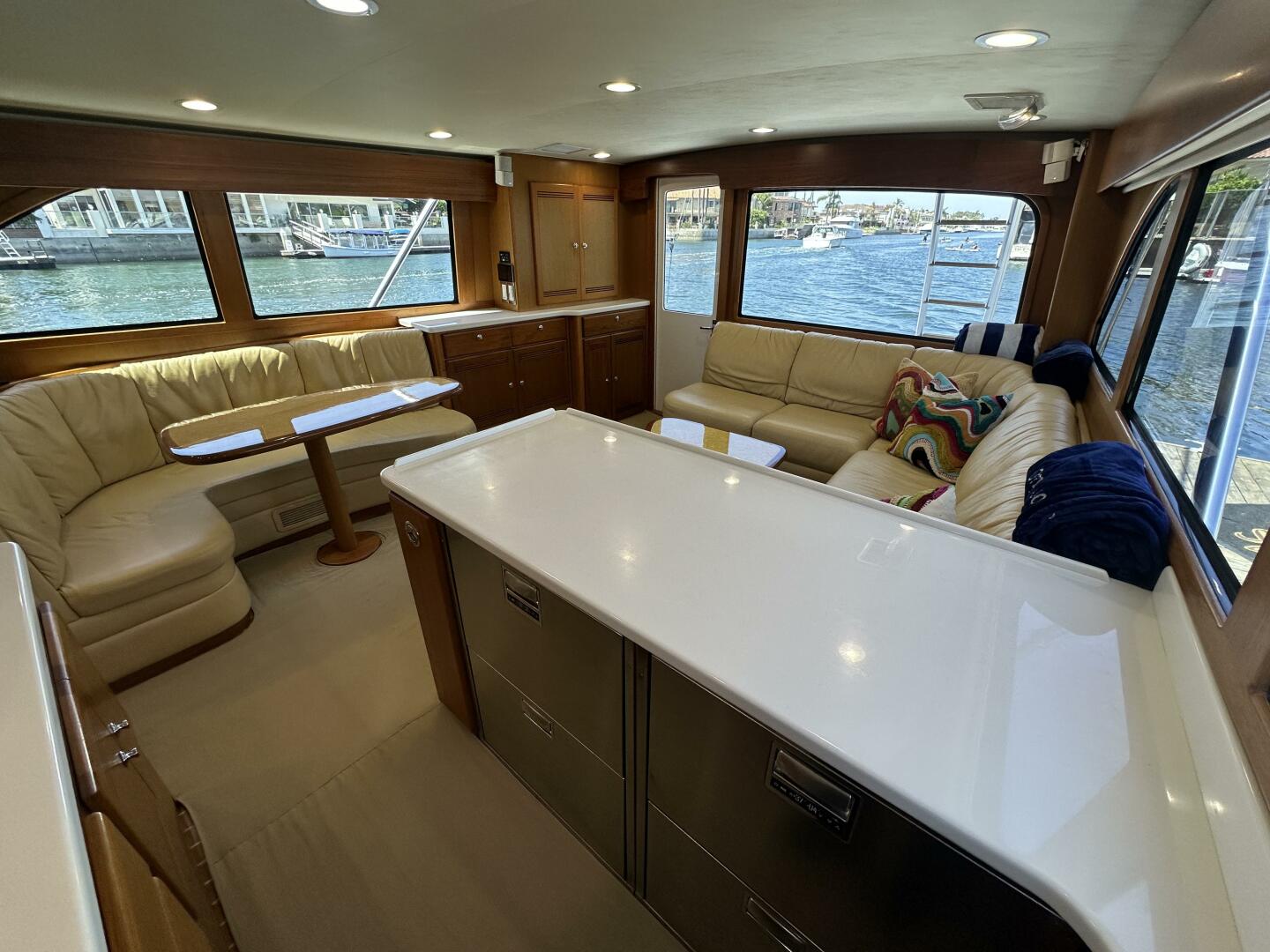 Slide: The Image of 2006 Cabo 48 Convertible - OFF SEASON - 5415452