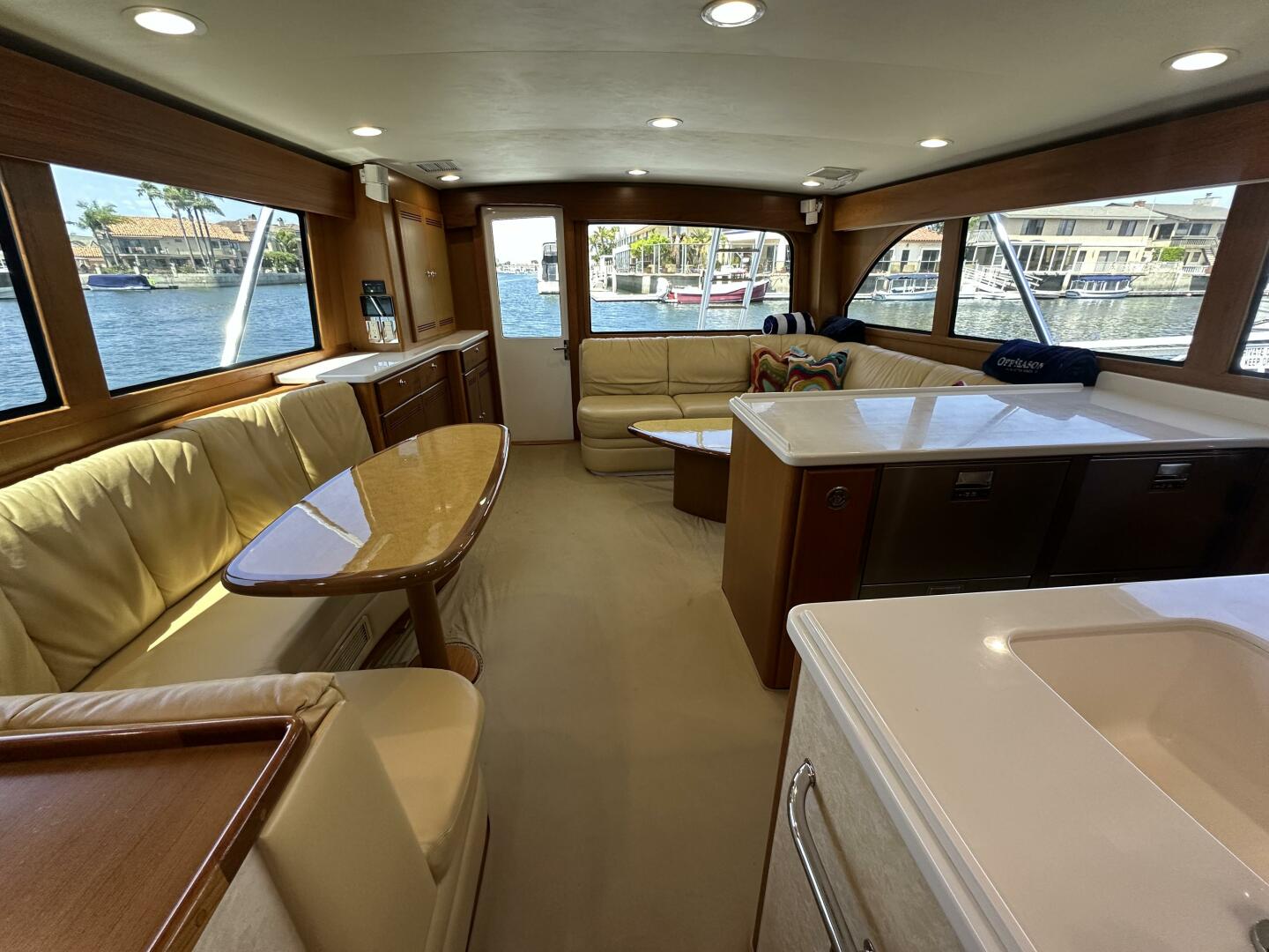 Slide: The Image of 2006 Cabo 48 Convertible - OFF SEASON - 5415454