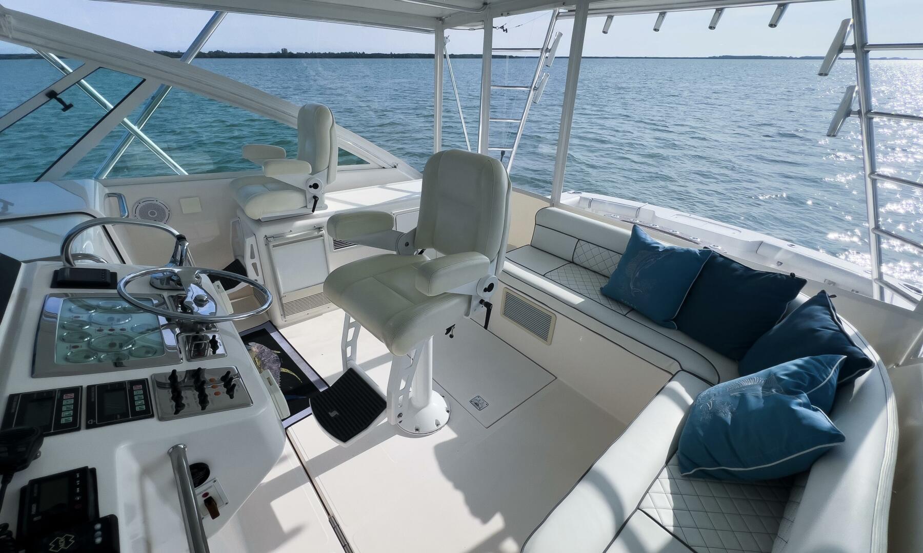 Slide: The Image of  Helm Seating 2003 40' Cabo Express - Fishstix - 4097090