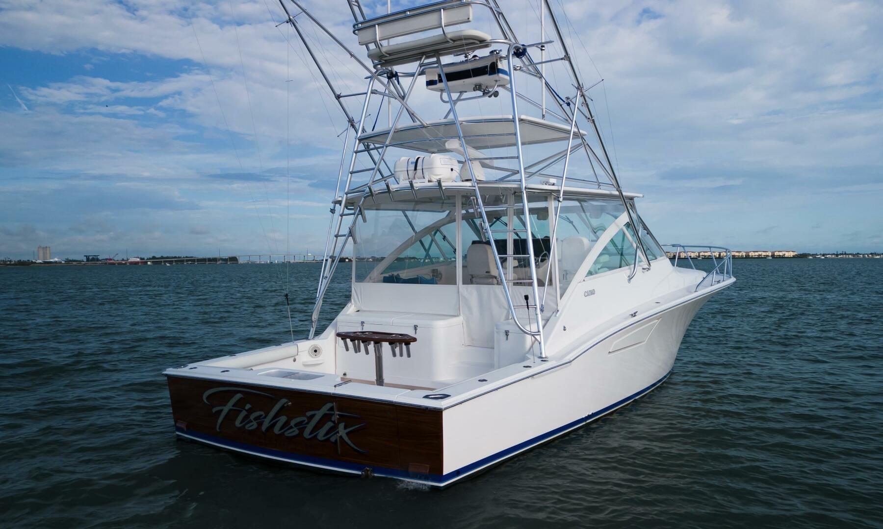 Slide: The Image of Fishstix 2003 40' Cabo Express - Fishstix - 4097111
