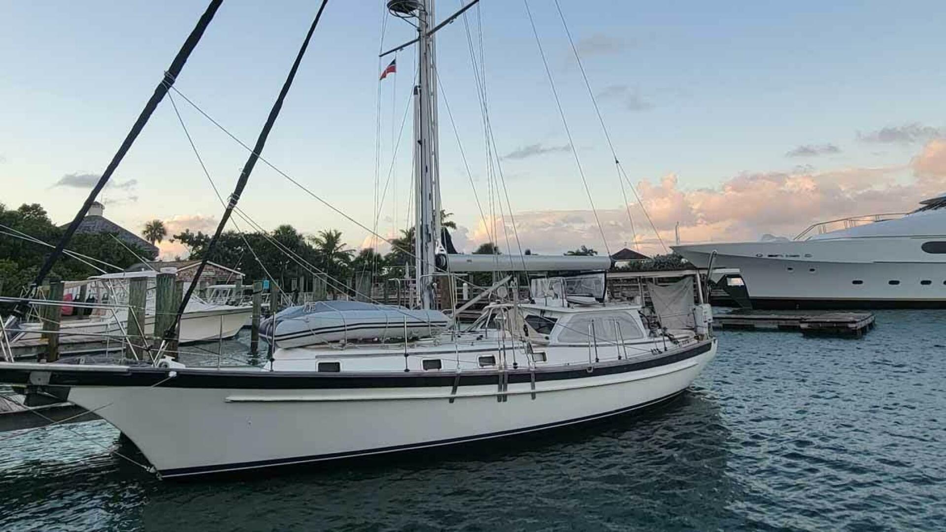 Slide: The Image of Cabo Rico 42 Pilothouse 2005 - 5411763