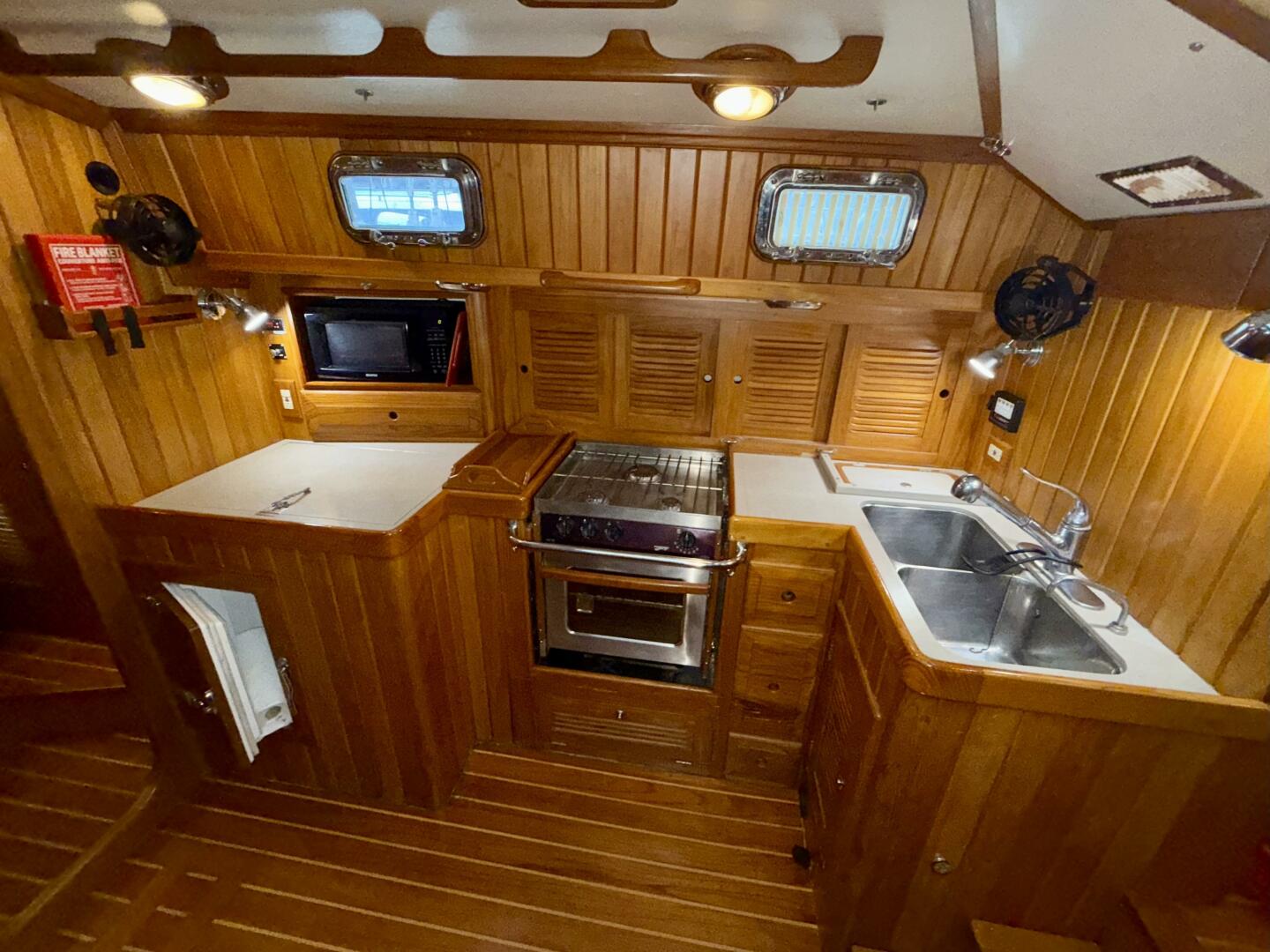Slide: The Image of Cabo Rico 42 Pilothouse 2005 - 5411772
