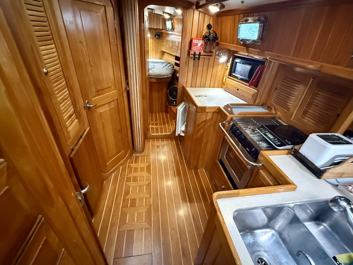 Slide: The Image of Cabo Rico 42 Pilothouse 2005 - 5411773