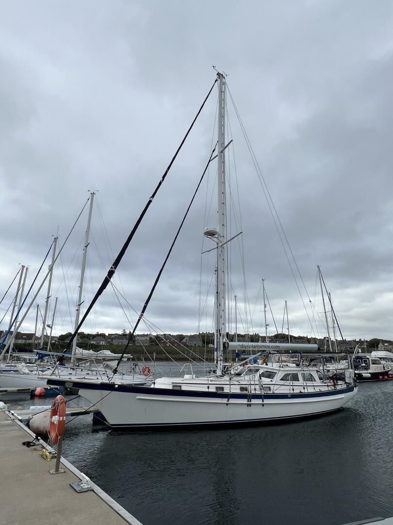 Slide: The Image of Cabo Rico 42 Pilothouse 2005 - 5411786