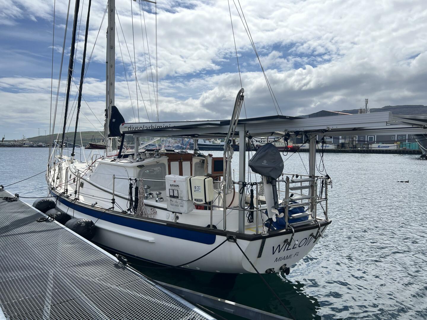 Slide: The Image of Cabo Rico 42 Pilothouse 2005 - 5411788