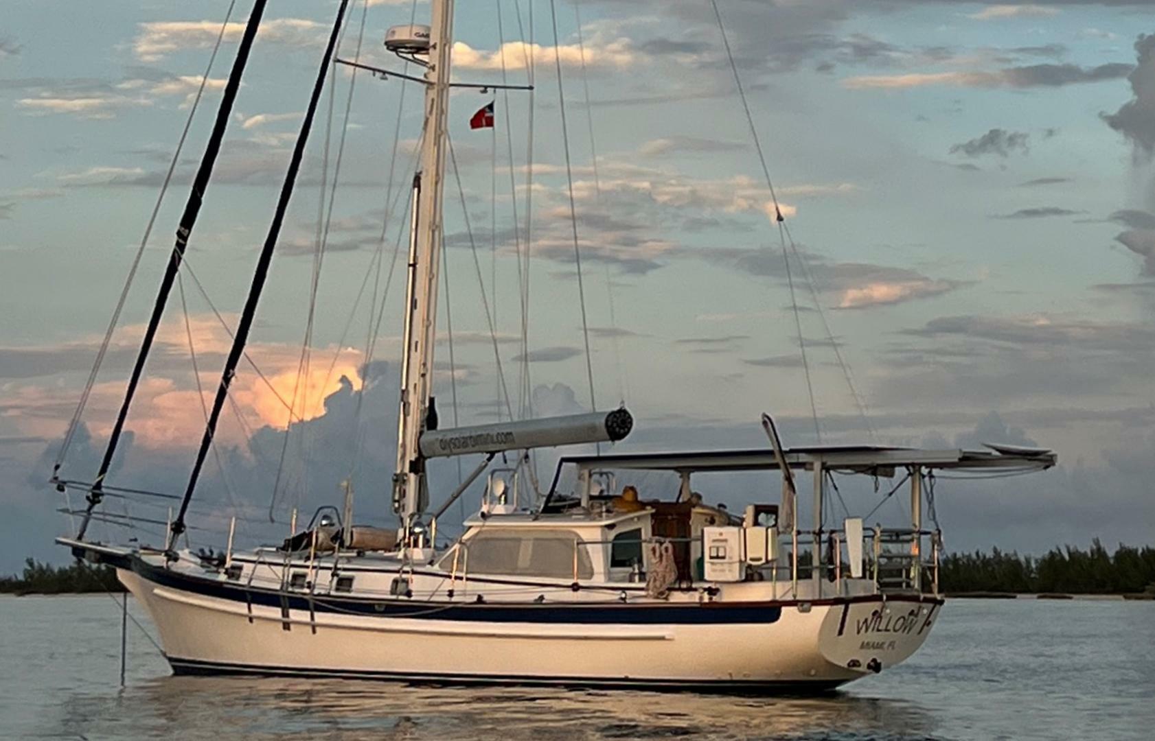 Slide: The Image of Cabo Rico 42 Pilothouse 2005 - 5412324