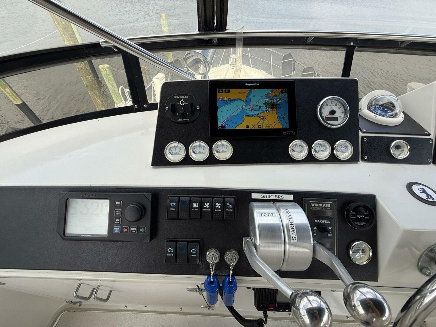 Slide: The Image of Californian 45 Aft Cabin MY 1990 - 5191385