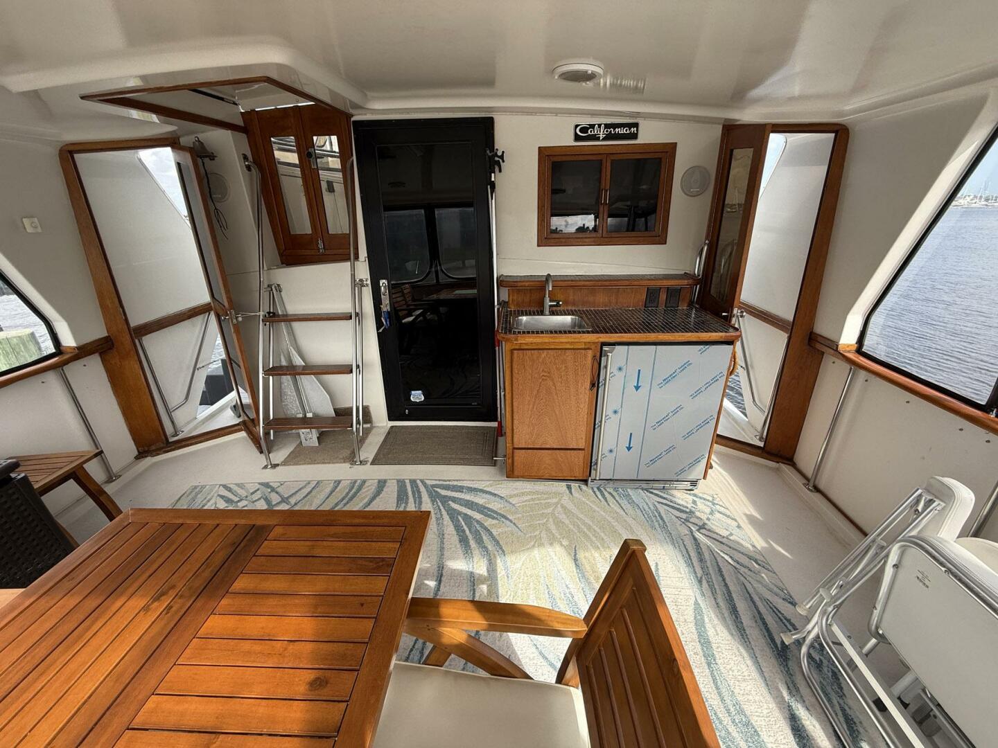 Slide: The Image of Californian 45 Aft Cabin MY 1990 - 5191388