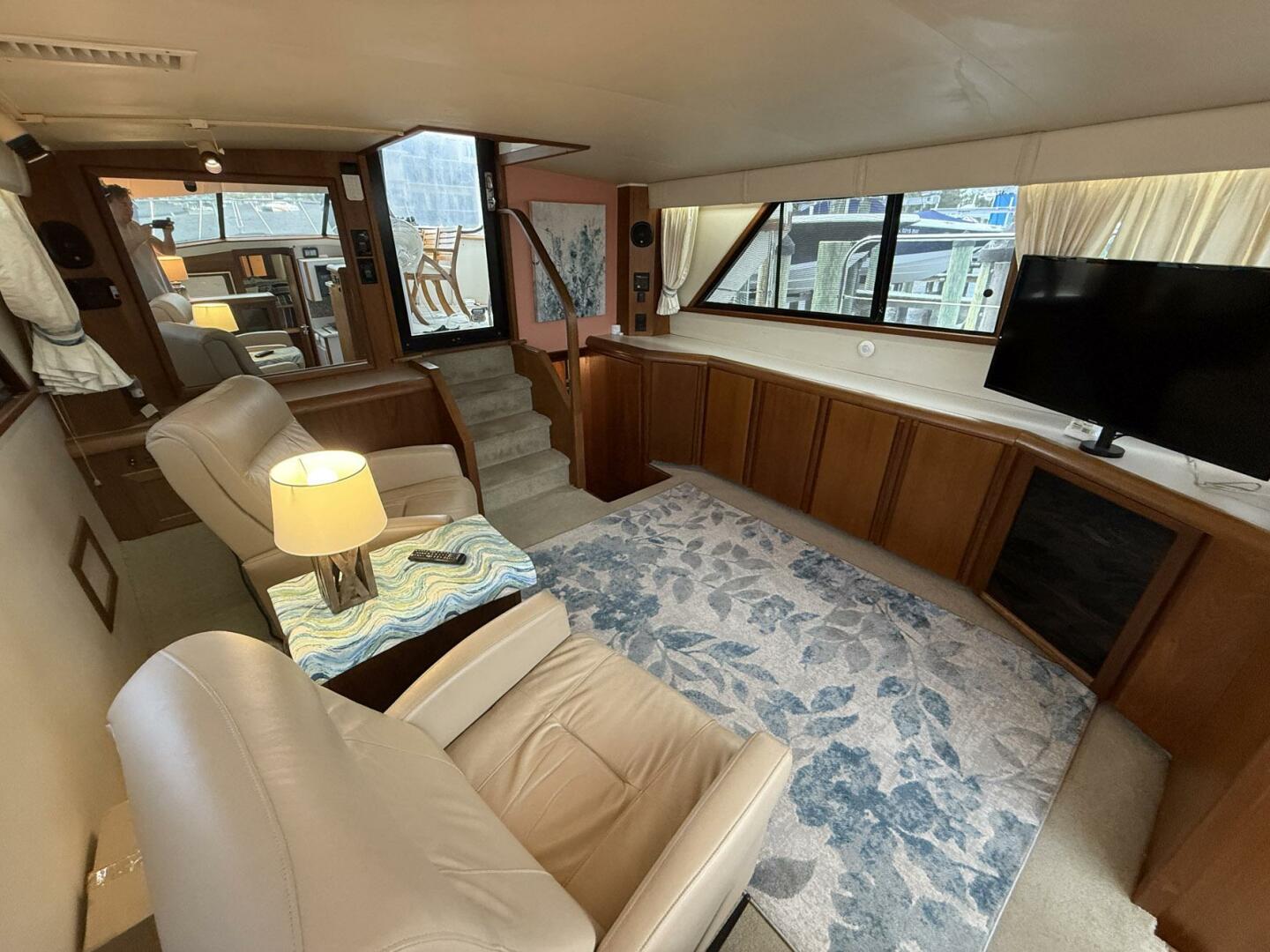 Slide: The Image of Californian 45 Aft Cabin MY 1990 - 5191391