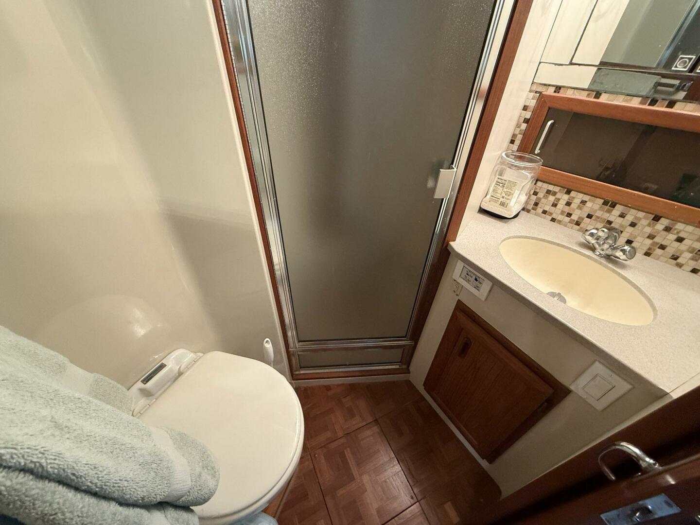 Slide: The Image of Californian 45 Aft Cabin MY 1990 - 5191399