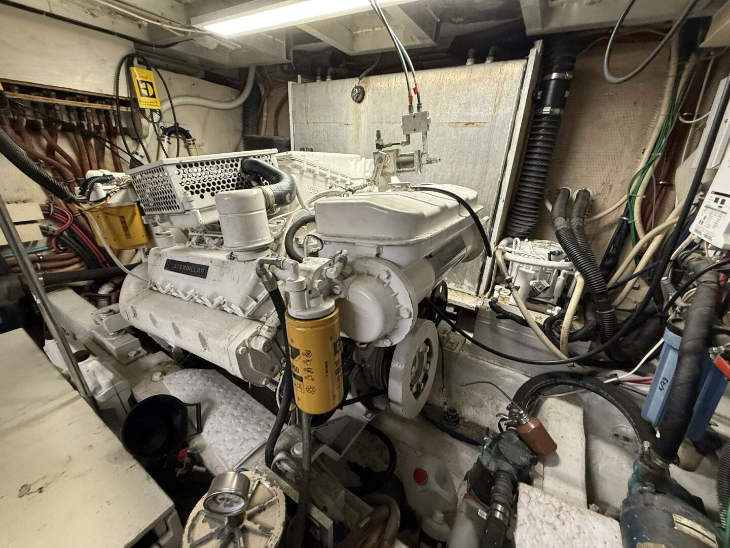 Slide: The Image of Californian 45 Aft Cabin MY 1990 - 5191405