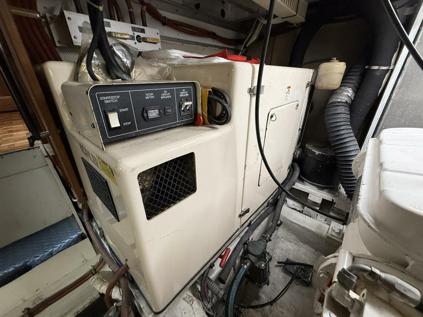 Slide: The Image of Californian 45 Aft Cabin MY 1990 - 5191407