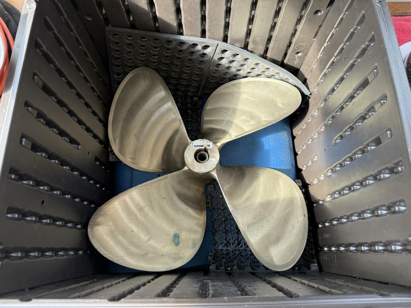 Slide: The Image of Californian 45 Aft Cabin MY 1990 - 5191408