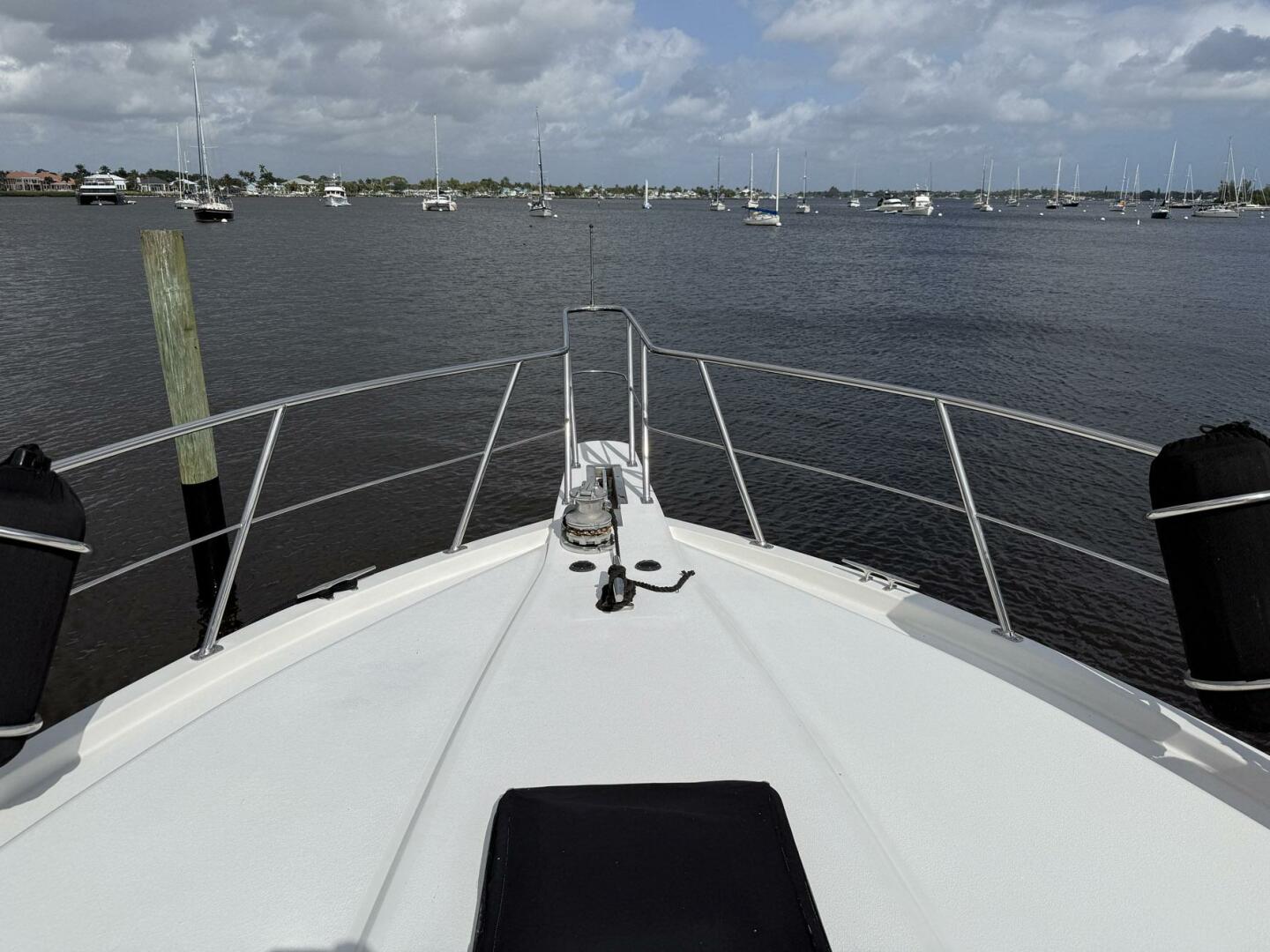 Slide: The Image of Californian 45 Aft Cabin MY 1990 - 5191409