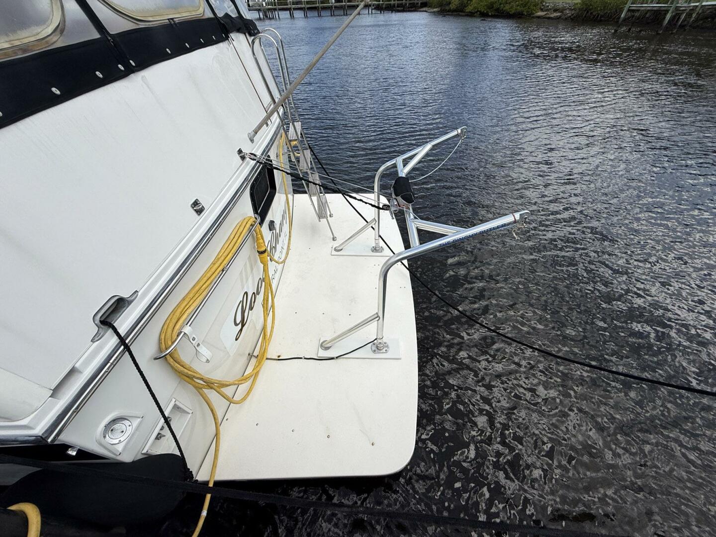 Slide: The Image of Californian 45 Aft Cabin MY 1990 - 5191411