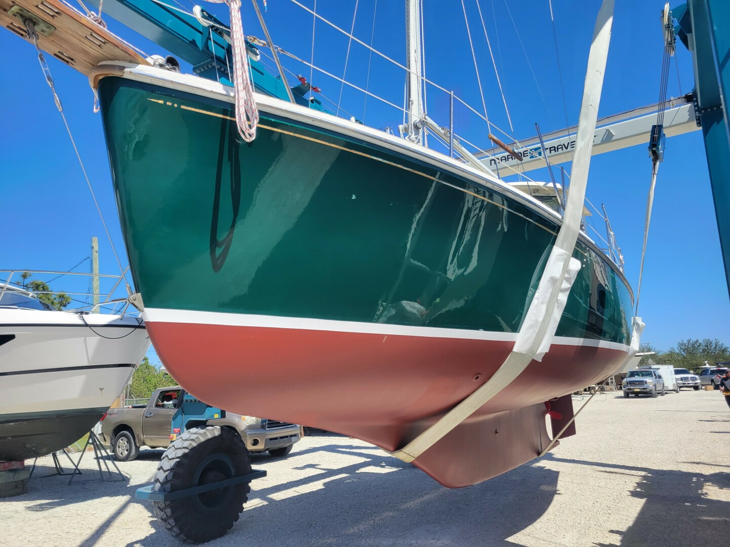 Slide: The Image of Cape Dory 30 1989 - 5386209