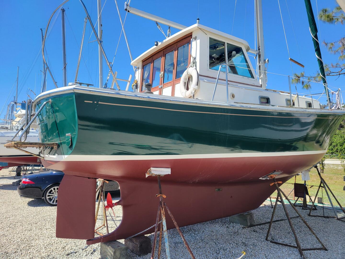 Slide: The Image of Cape Dory 30 1989 - 5386310