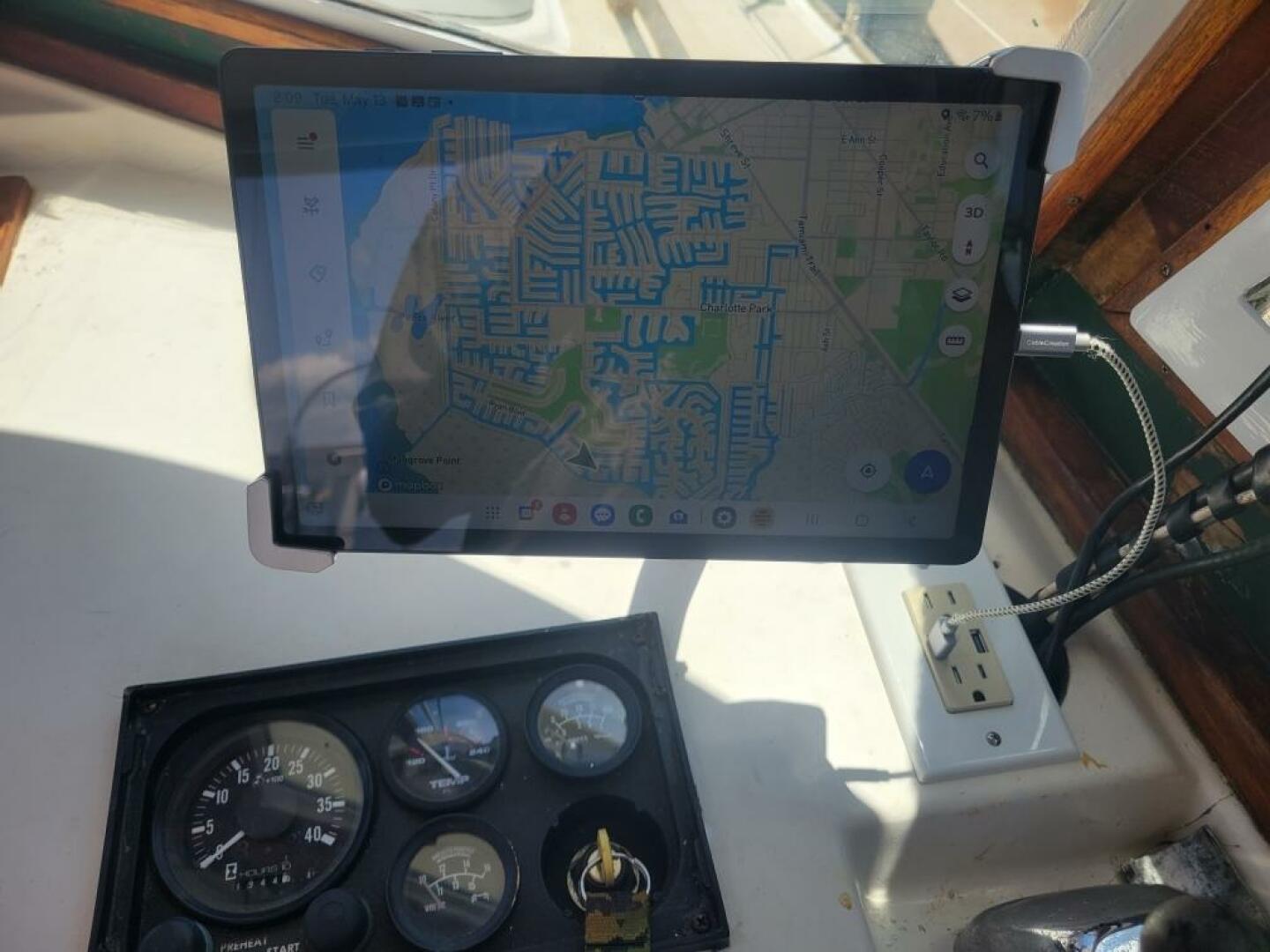 Slide: The Image of Cape Dory 30 1989 - 5386328