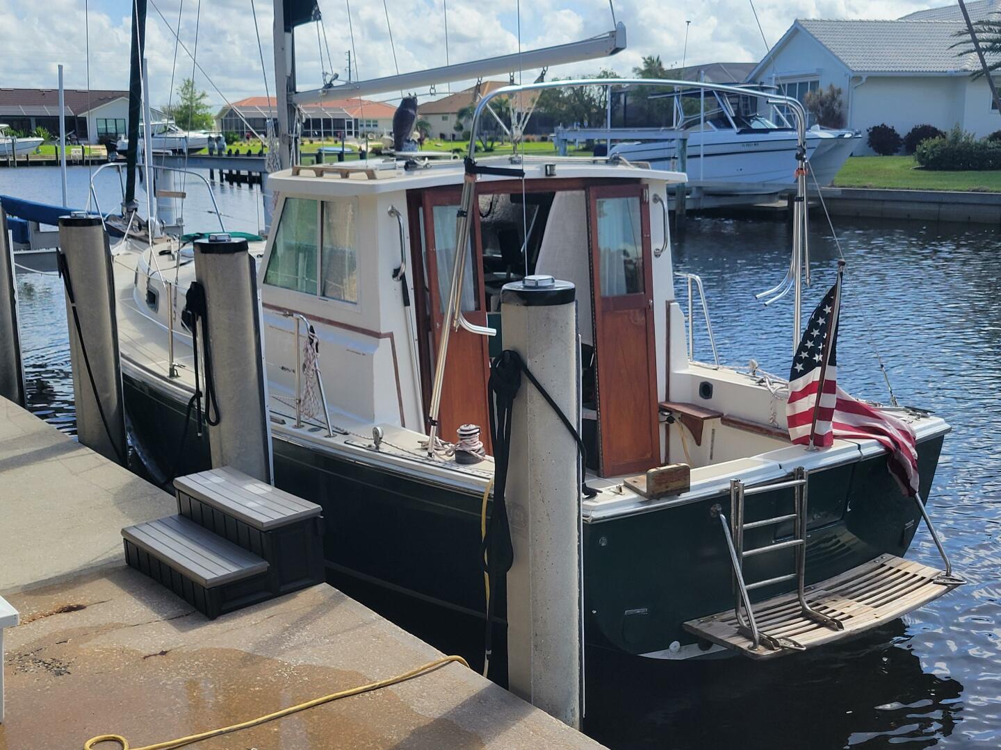 Slide: The Image of Cape Dory 30 1989 - 5388052