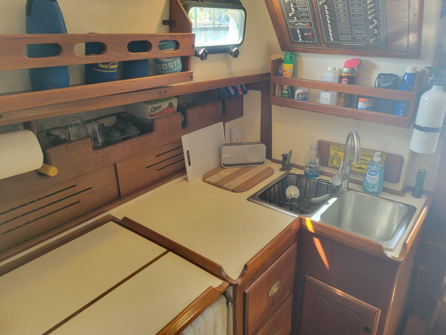 Slide: The Image of Cape Dory 30 1989 - 5388055