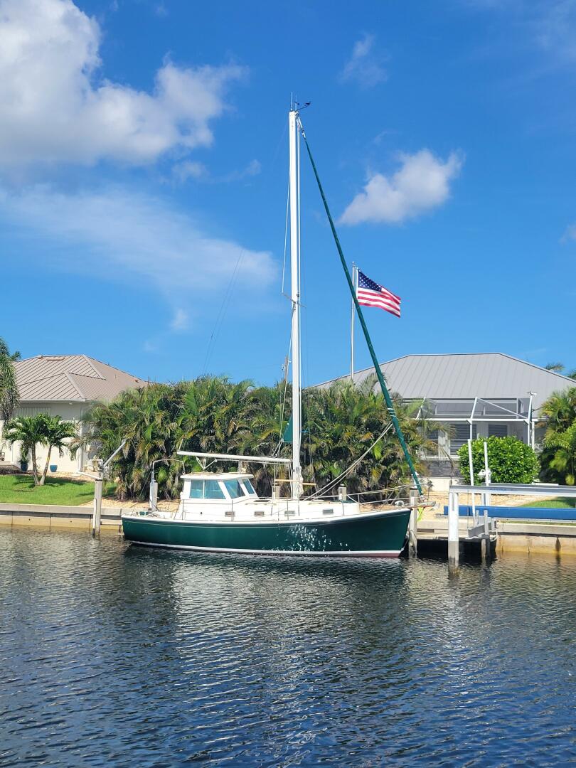 Slide: The Image of Cape Dory 30 1989 - 5388076