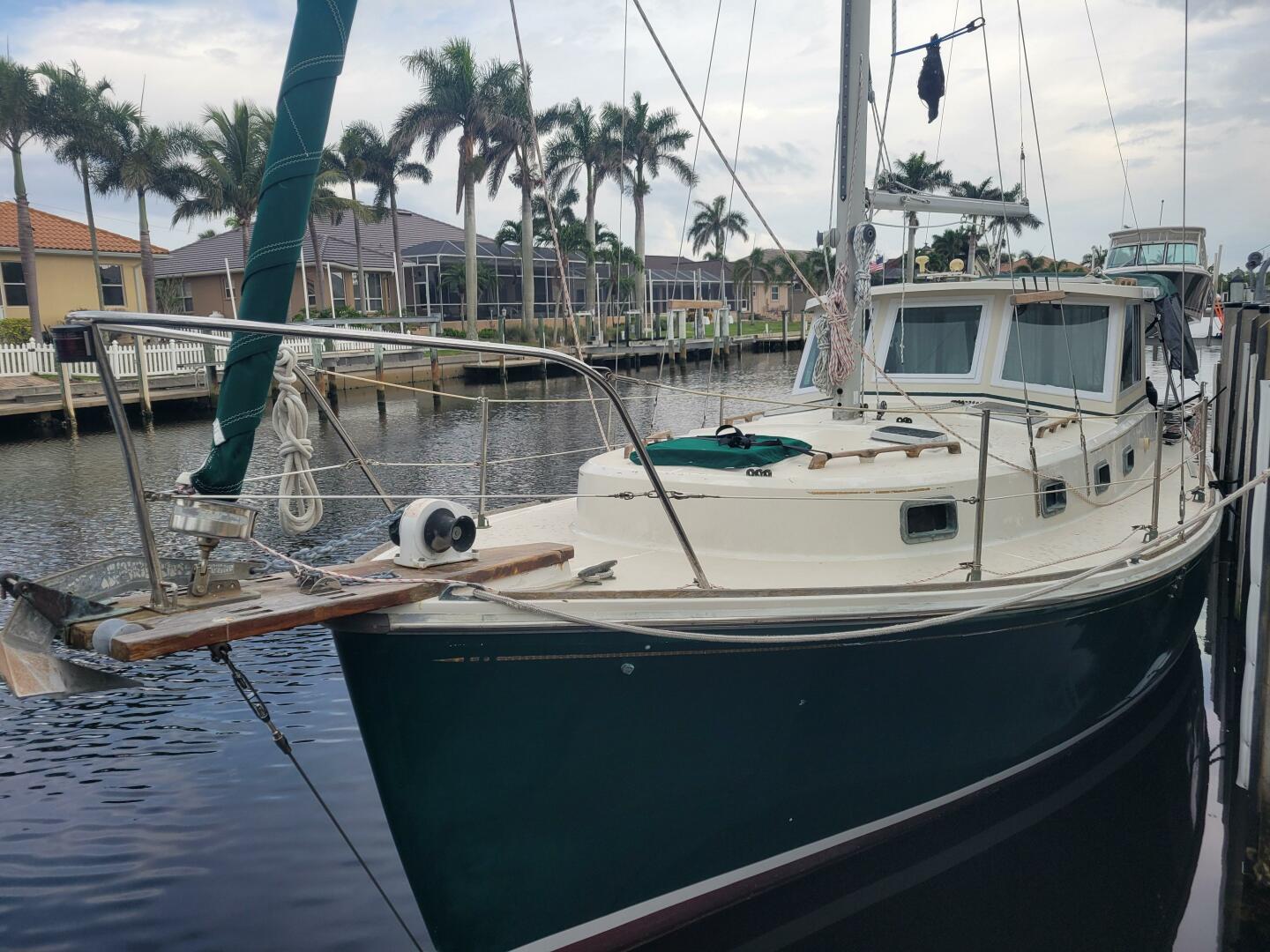 Slide: The Image of Cape Dory 30 1989 - 5492903