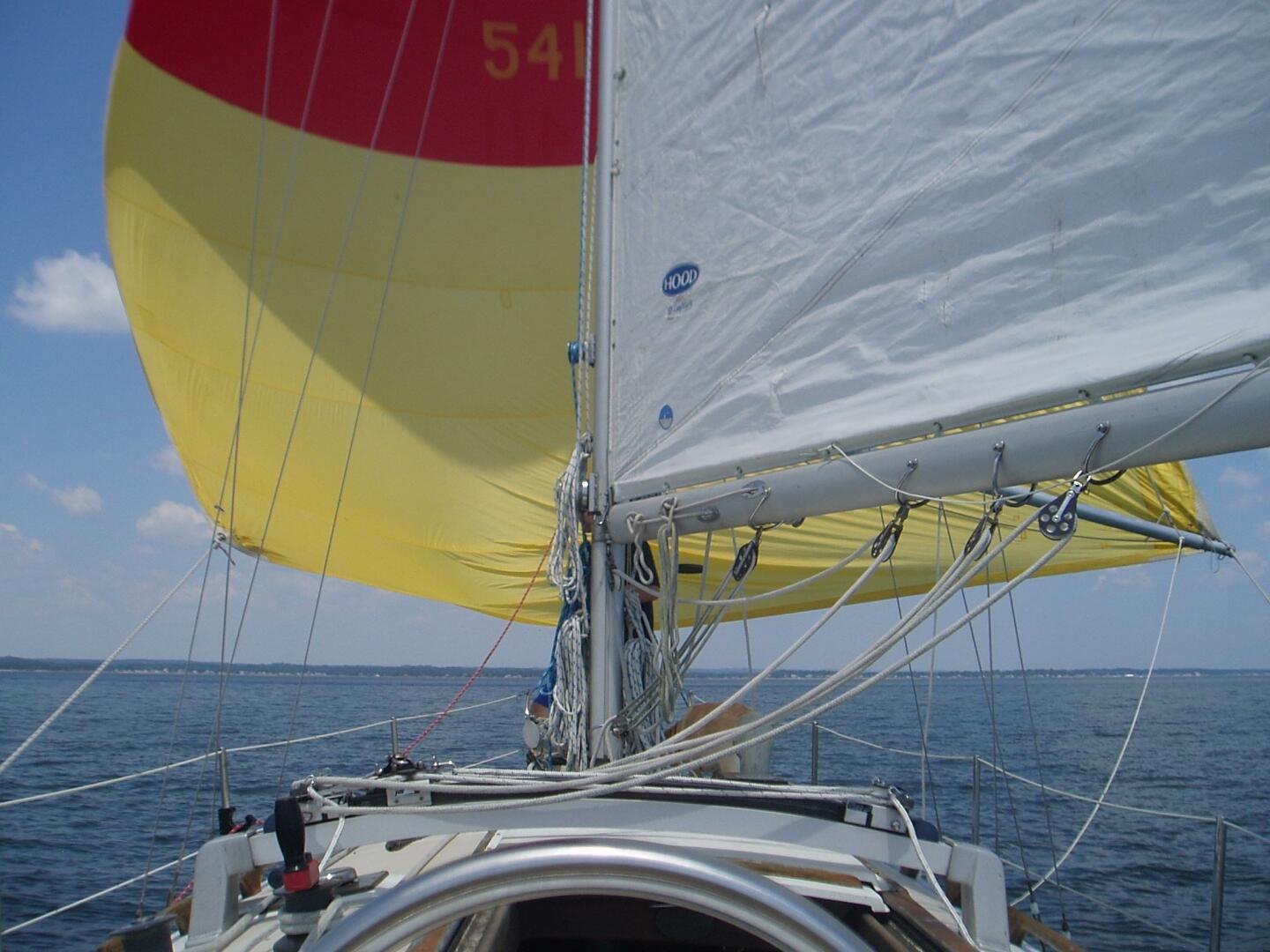 Slide: The Image of Cape Dory 31 1984 - 5326789