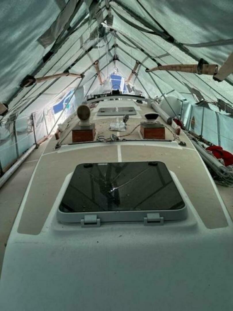 Slide: The Image of Deck Under Wraps - 4461498
