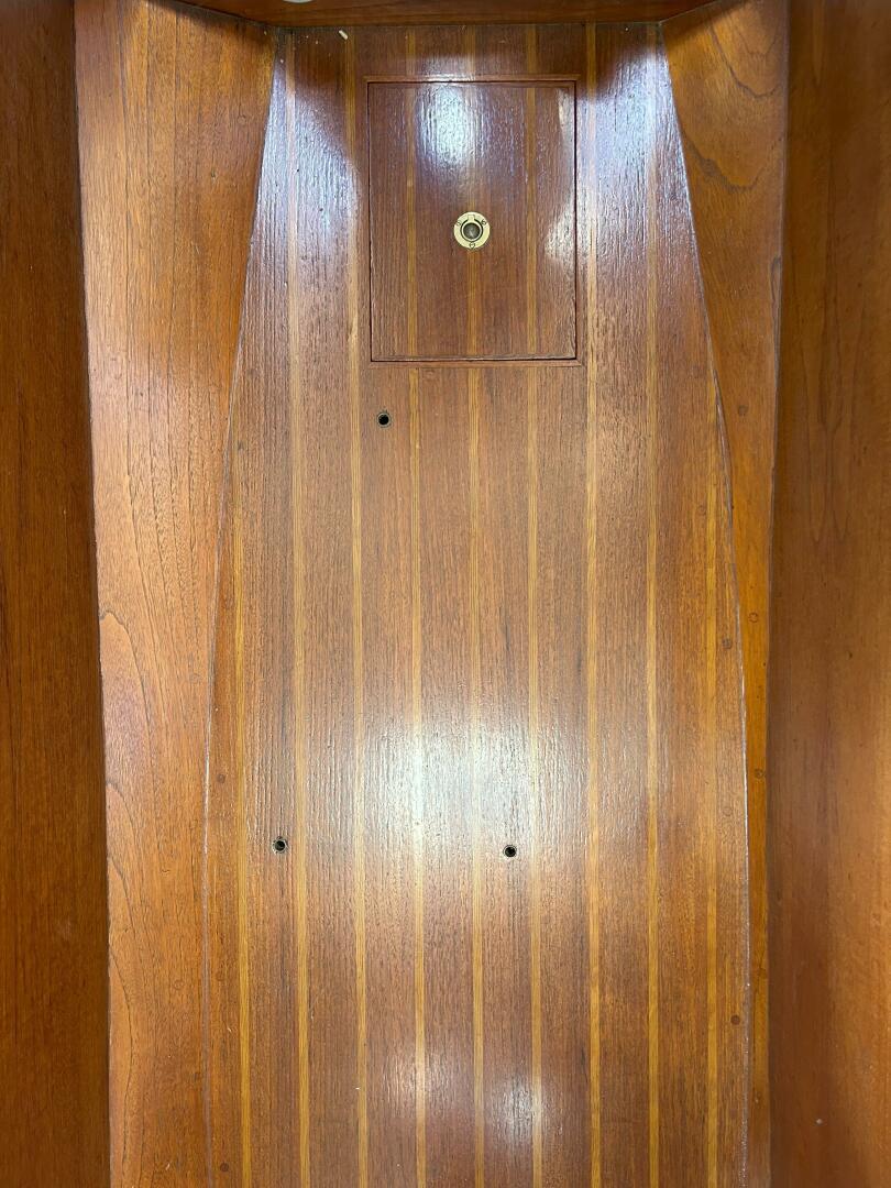 Slide: The Image of 1983 Cape Dory 28 Cabin Sole - 5082410